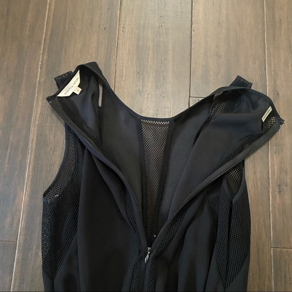 REBECCA TAYLOR Split Strap Jumpsuit Size 2 - Picture 4 of 10